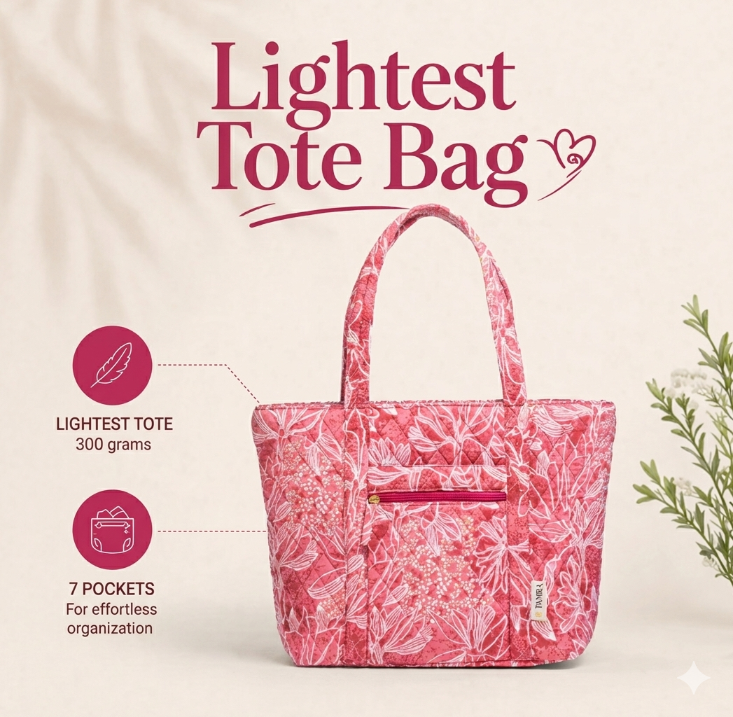 Gulabi Tote Bag