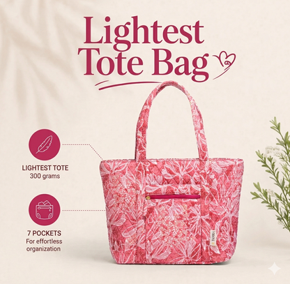 Gulabi Tote Bag