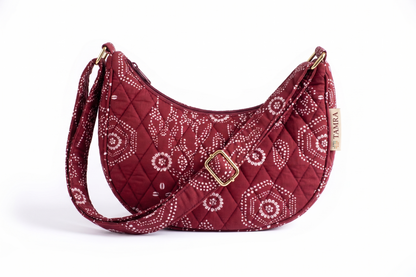 Maroon Moon Sling Bag