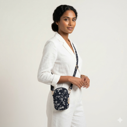 Midnight Mobile Sling Bag