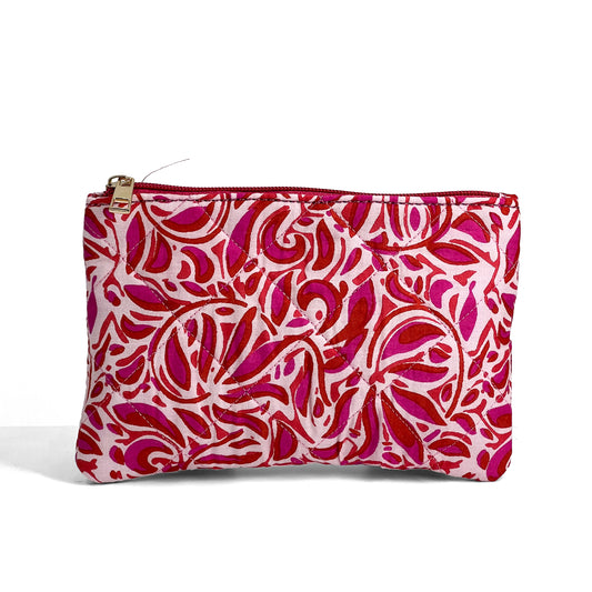Berry Bloom Mini Pouch