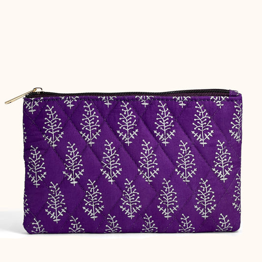Purple Aura Mini Pouch