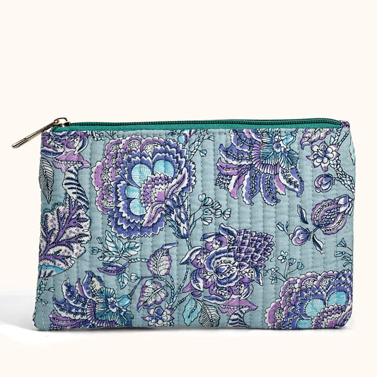 Pastel Garden Mini Pouch