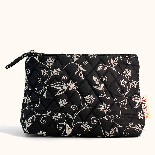 Midnight Black Big Pouch