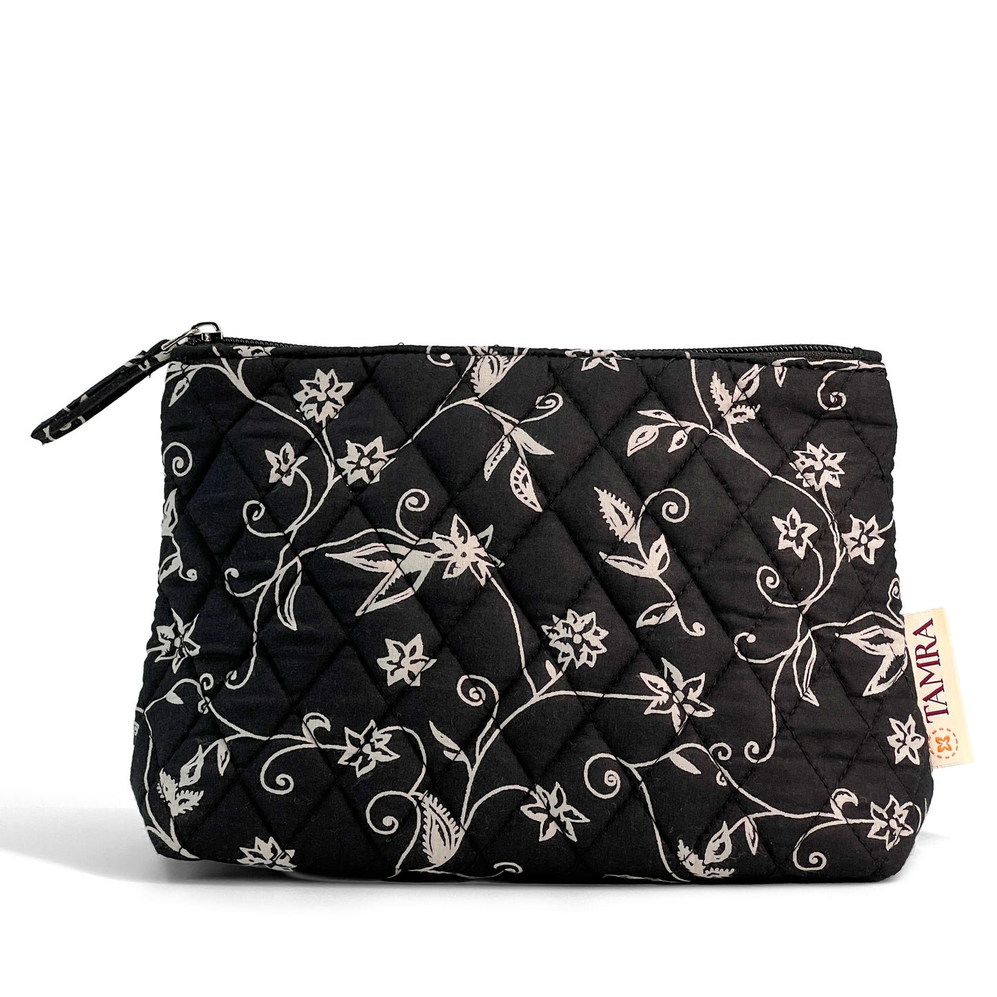 Midnight Black Tote + Big Pouch Combo