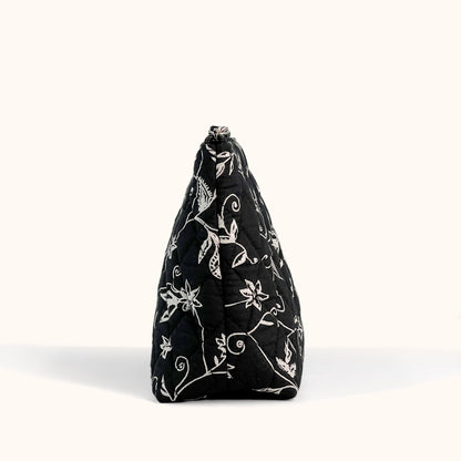 Midnight Black Big Pouch