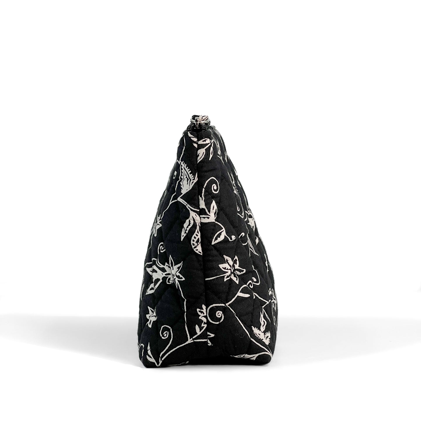 Midnight Black Tote + Big Pouch Combo