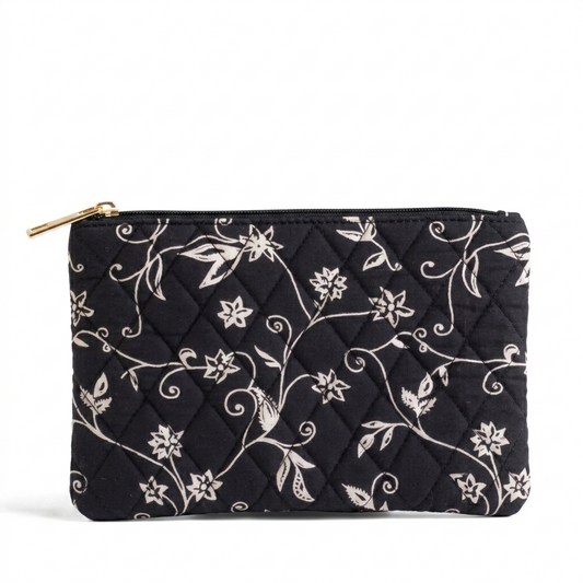 Midnight Black Mini Pouch