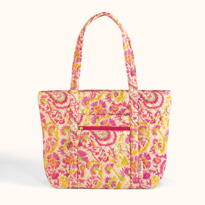 Sunshine Yellow Tote Bag