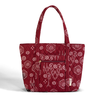 Maroon Elegance Tote + Big Pouch Combo