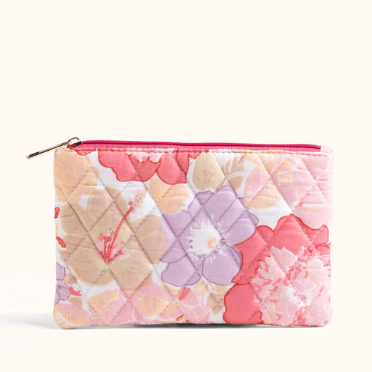 Pink Bloom Mini Pouch