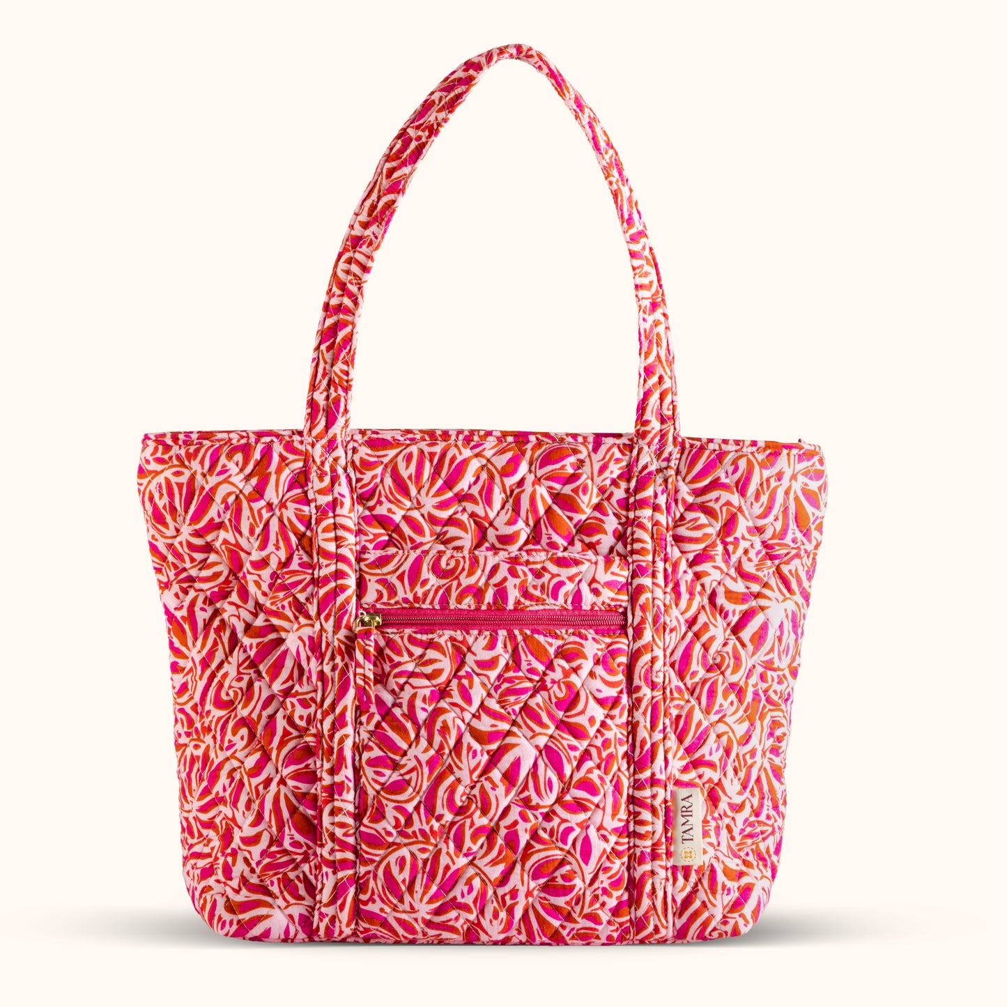 Berry Pink Tote Bag