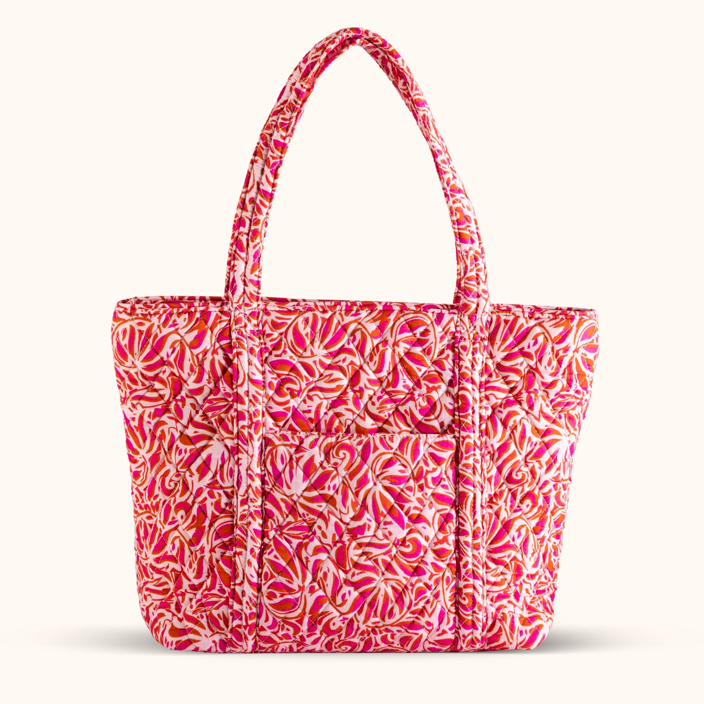 Berry Pink Tote Bag