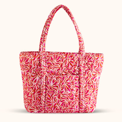 Berry Pink Tote Bag