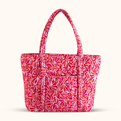 Berry Pink Tote Bag