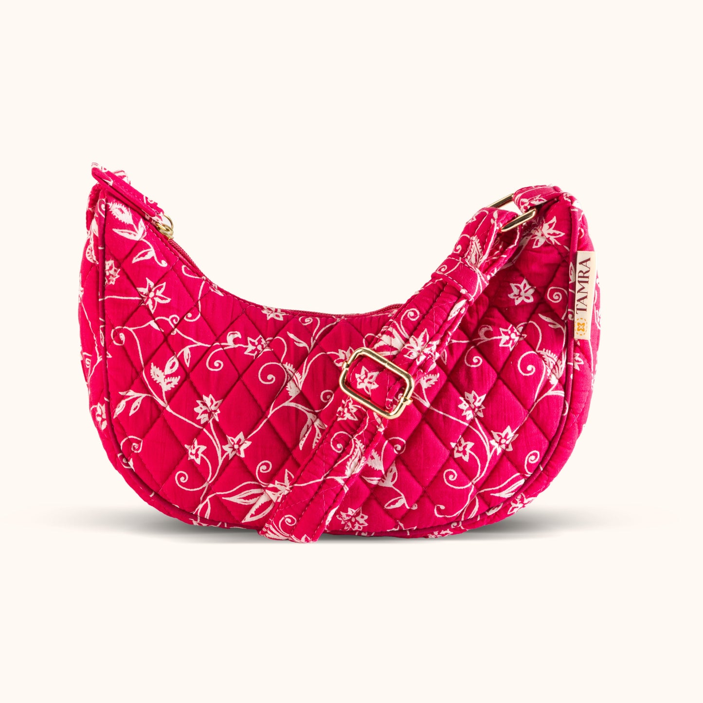 Pink Rose Moon Sling Bag