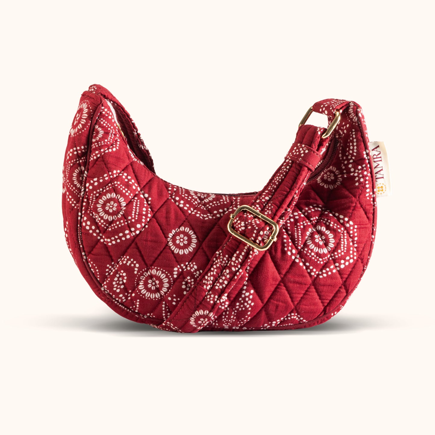Maroon Moon Sling Bag