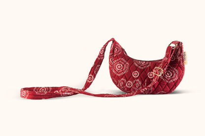 Maroon Moon Sling Bag