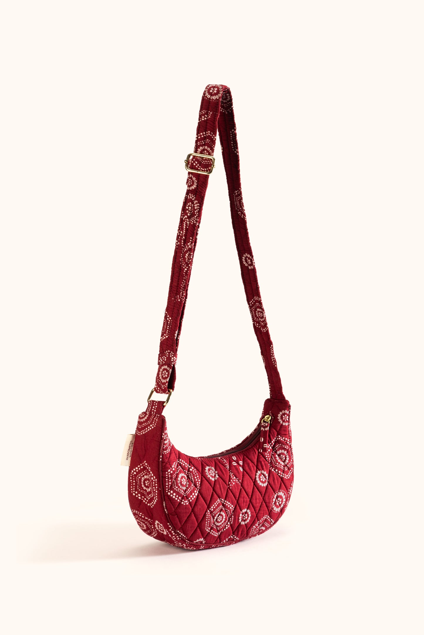 Maroon Moon Sling Bag