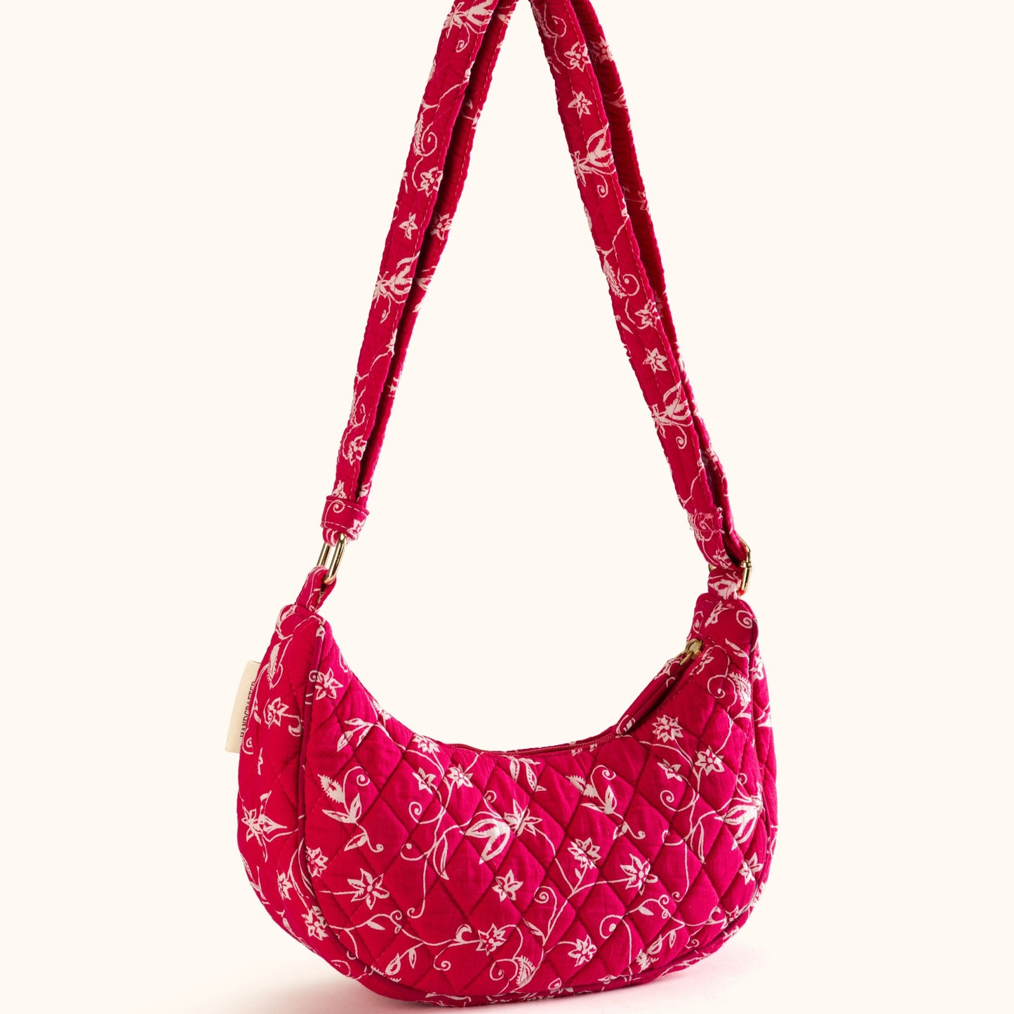 Pink Rose Moon Sling Bag
