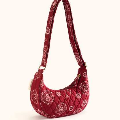 Maroon Moon Sling Bag