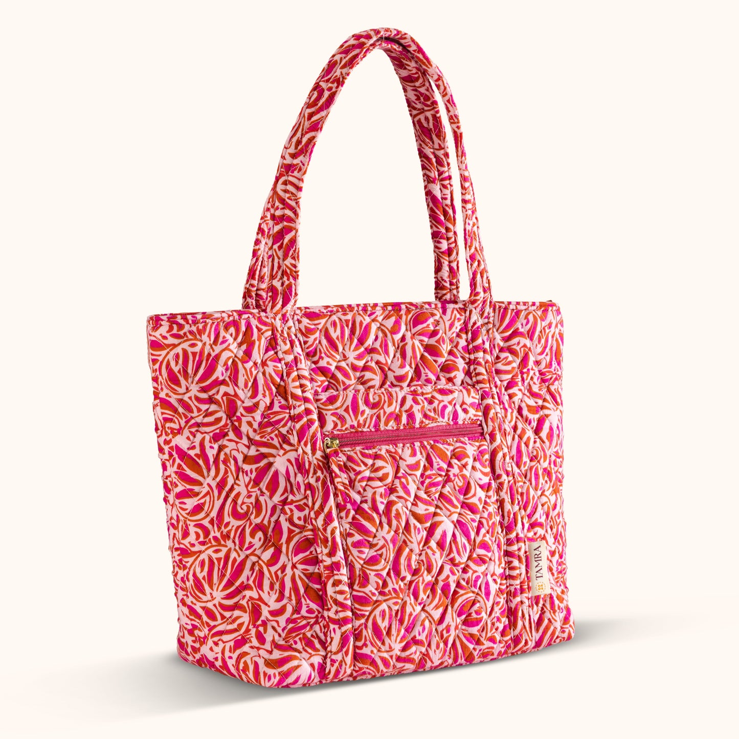 Berry Pink Tote Bag