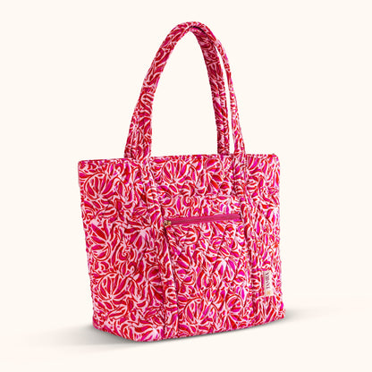 Berry Pink Tote Bag