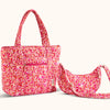 Berry tote + moon sling combo