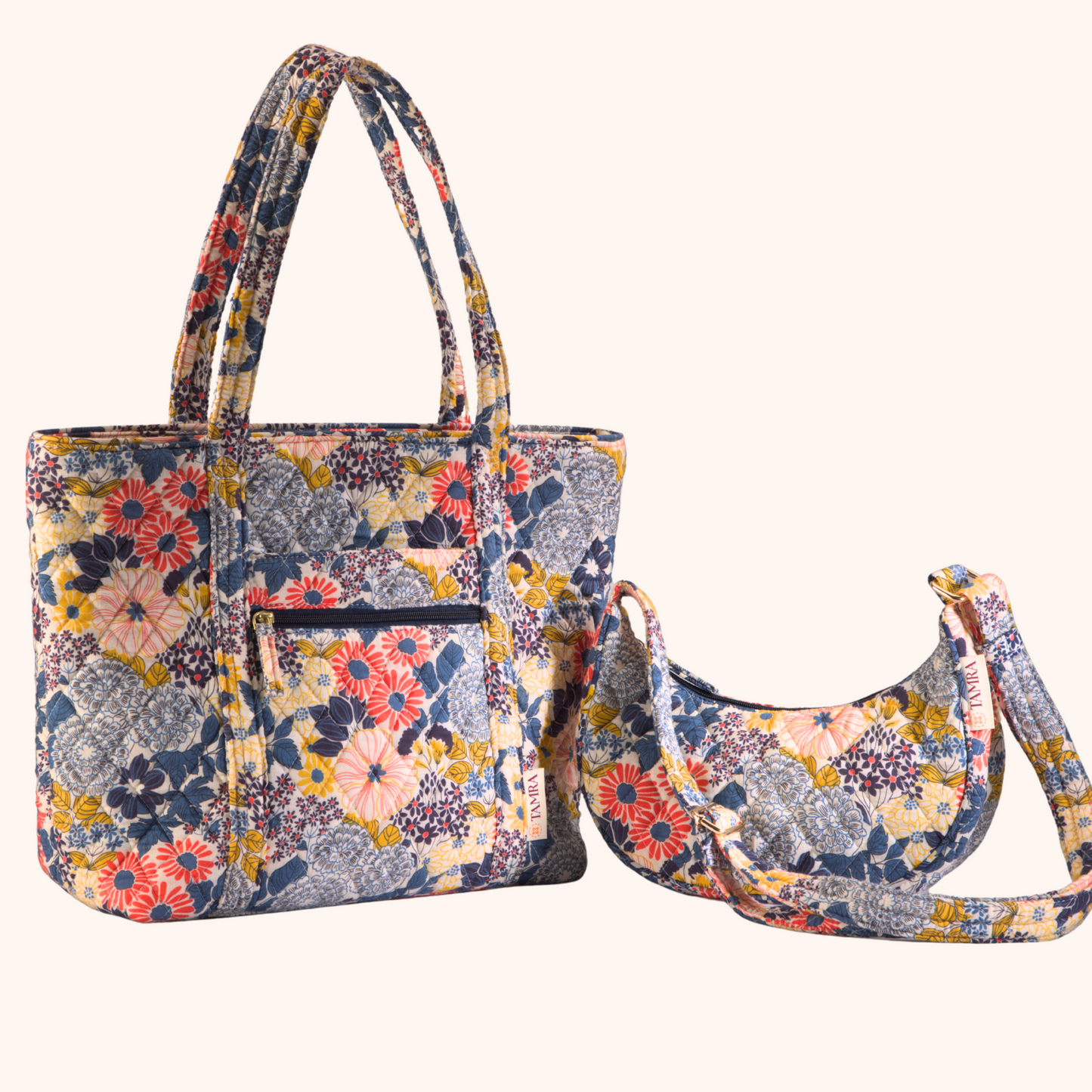 Colorpop tote + moon sling combo