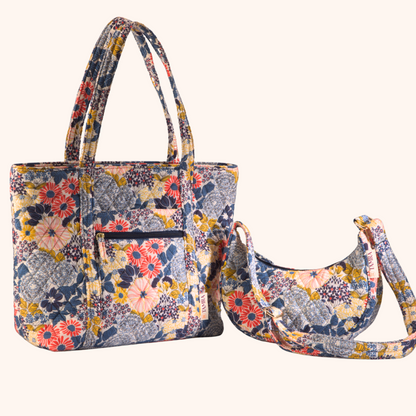 Colorpop tote + moon sling combo