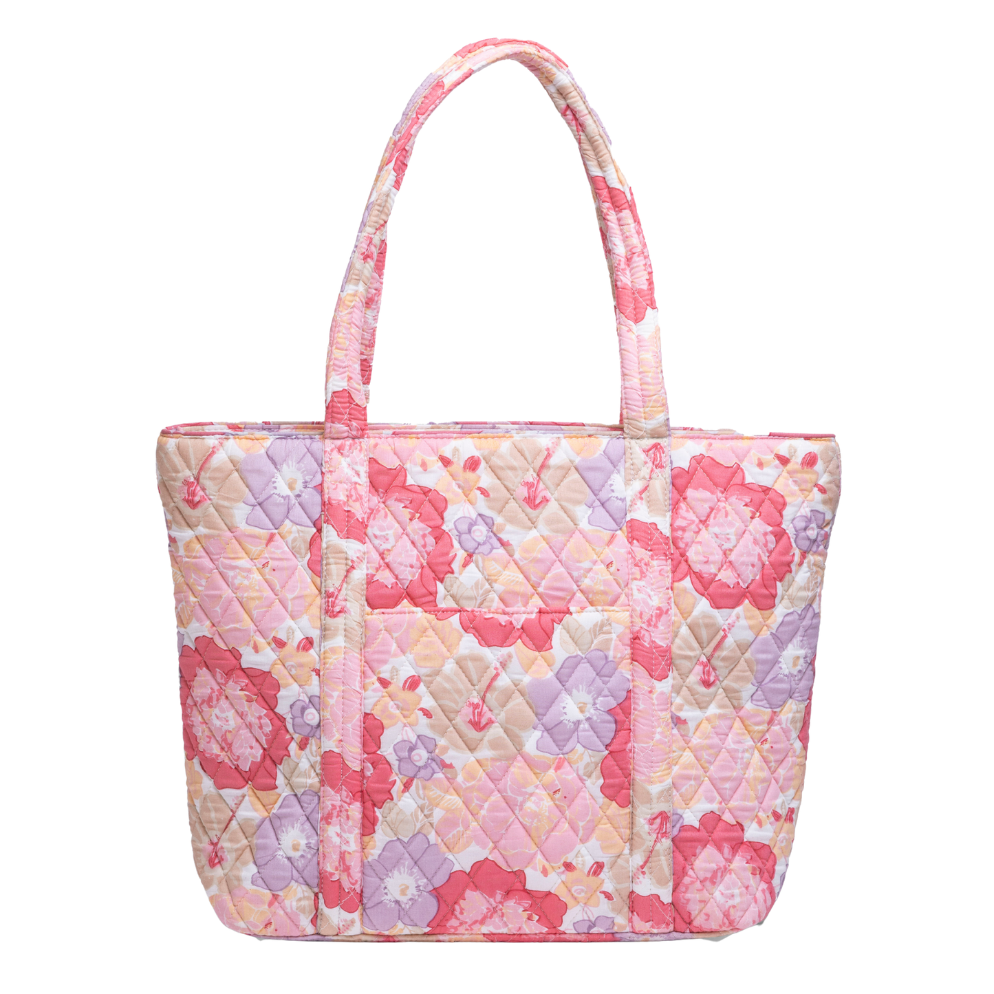 Pink Bloom Tote + Big Pouch Combo