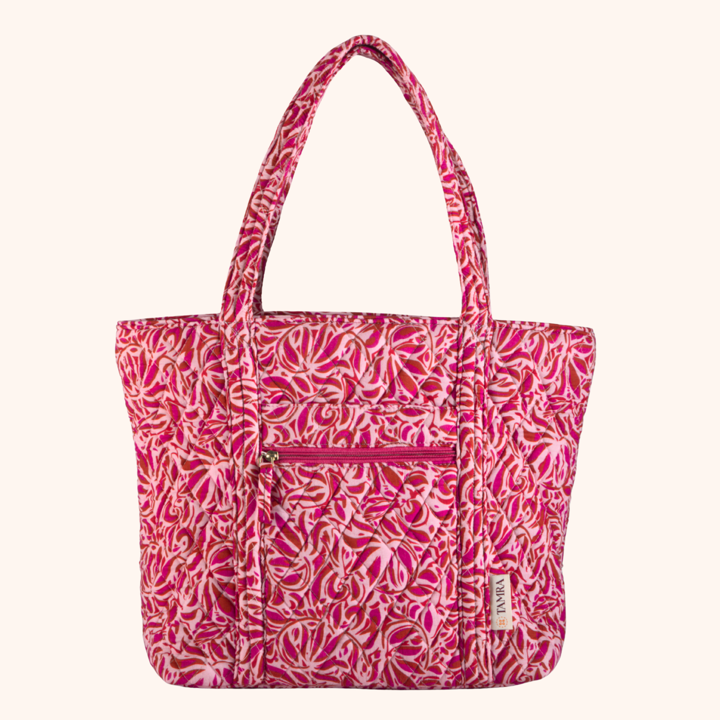 Berry tote + moon sling combo