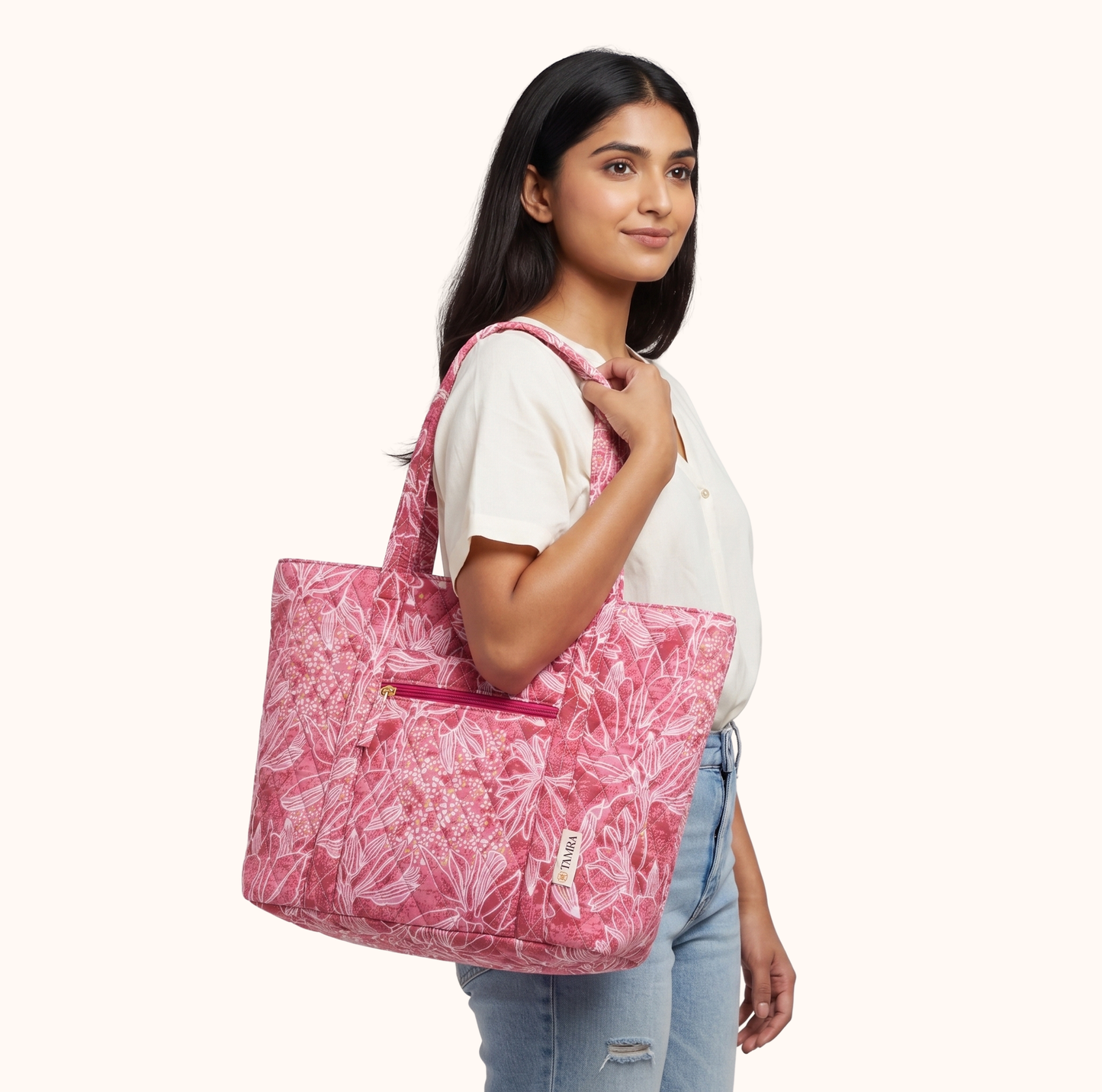 Gulabi Tote Bag