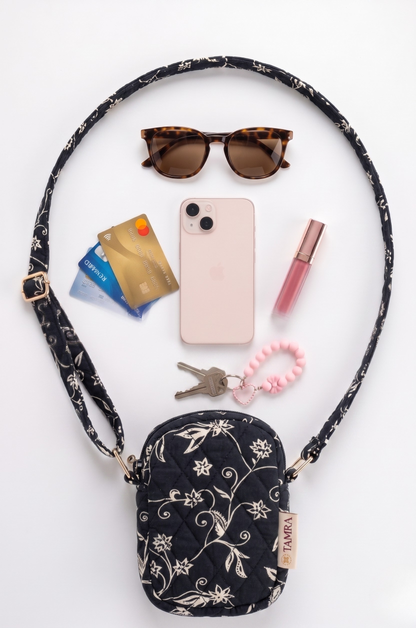 Midnight Mobile Sling Bag