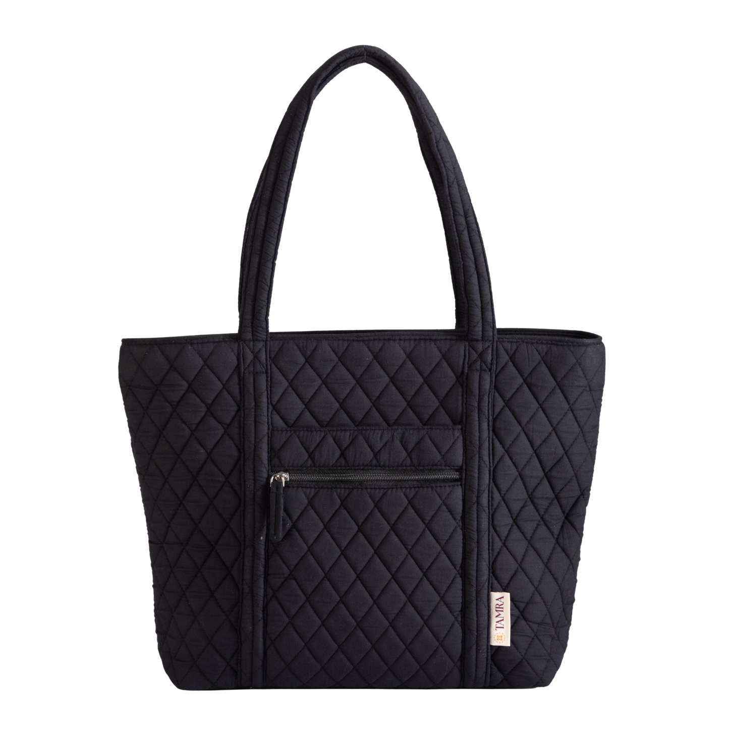 Black Beauty Tote + Big Pouch Combo