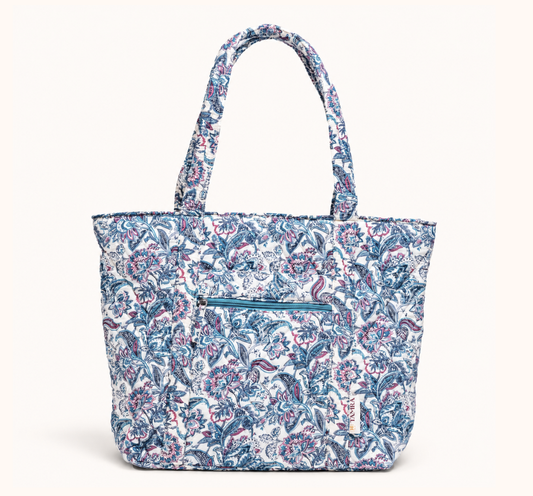 Blue Mist Tote Bag