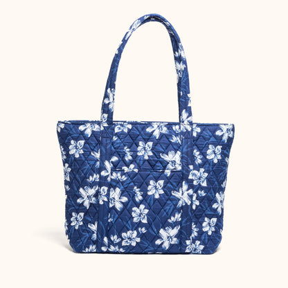 Indigo Blossom Tote Bag