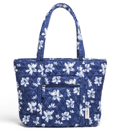Indigo Blossom Tote + Big Pouch Combo