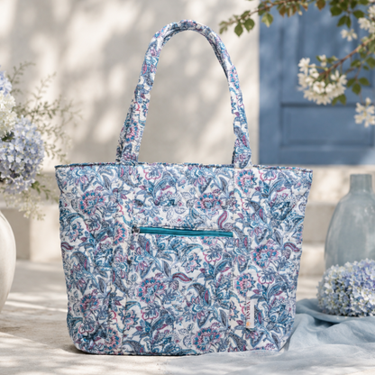 Blue Mist Tote Bag