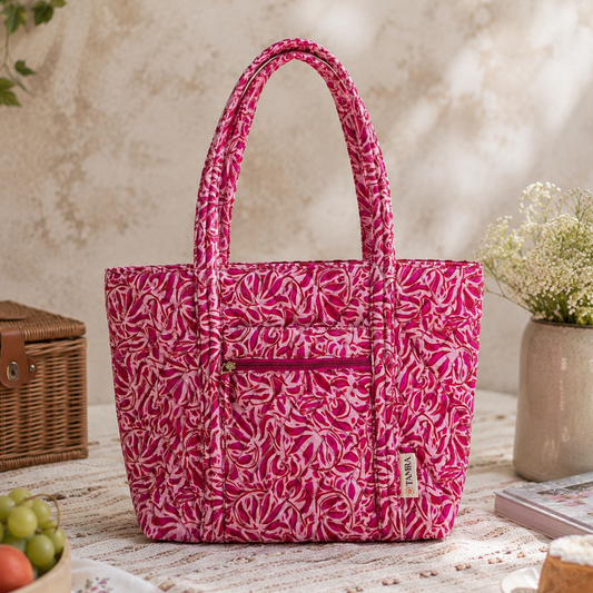 Berry Tote Bag