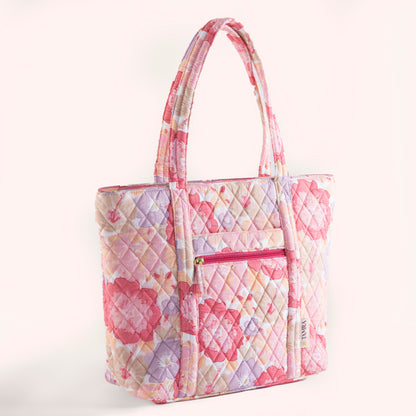 Pink Bloom Tote Bag