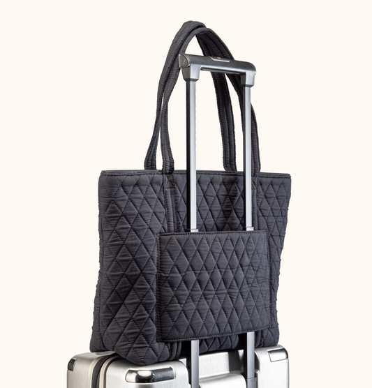 Black Beauty Trolley Tote Bag