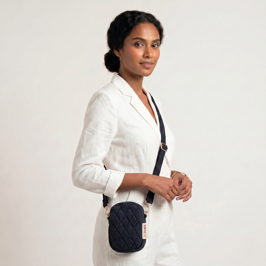 Black Beauty Mobile Sling bag