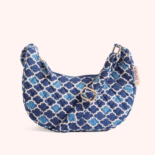 Blue Sling Bag