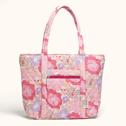 Pink Bloom Tote Bag