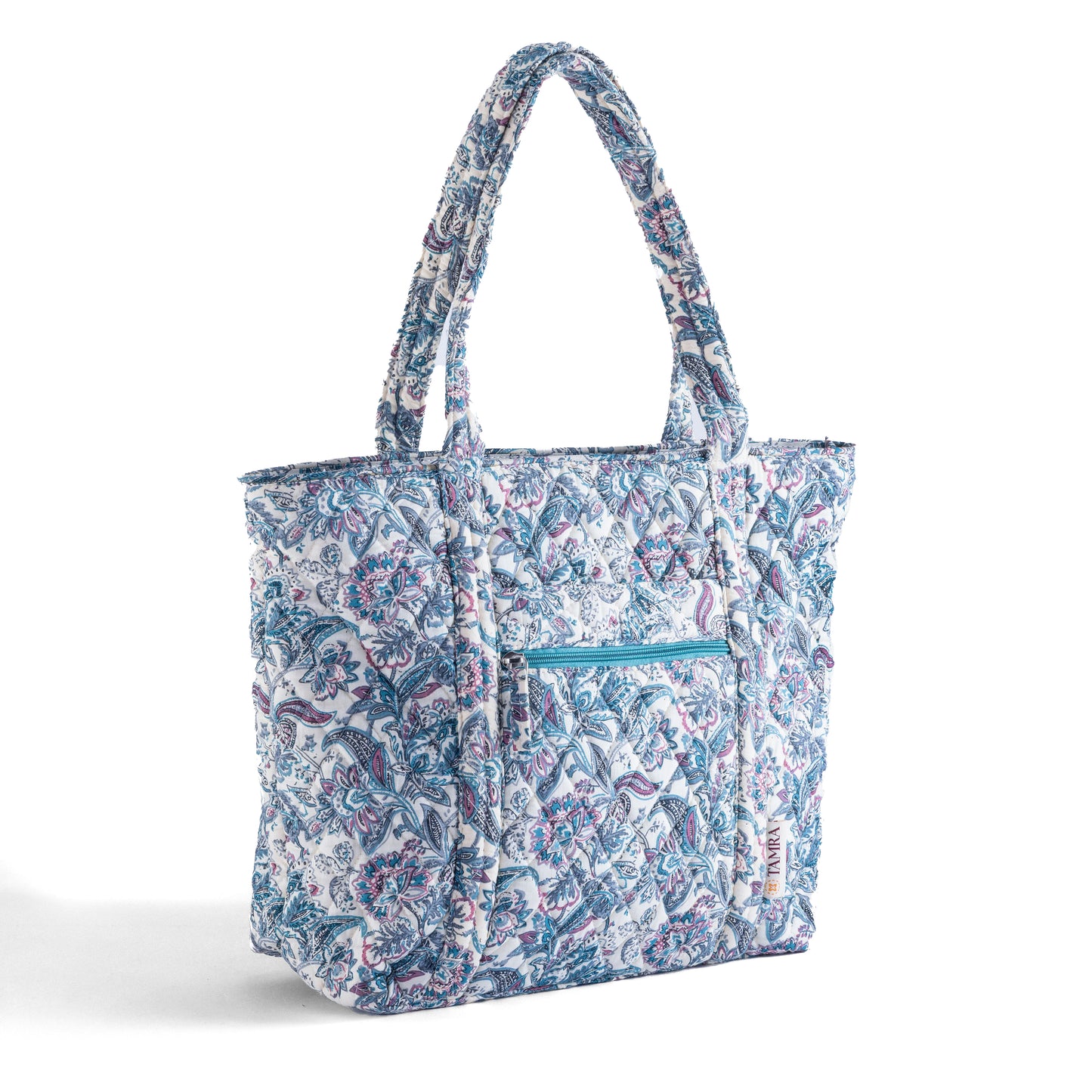 Blue Mist Tote + Pouch Combo