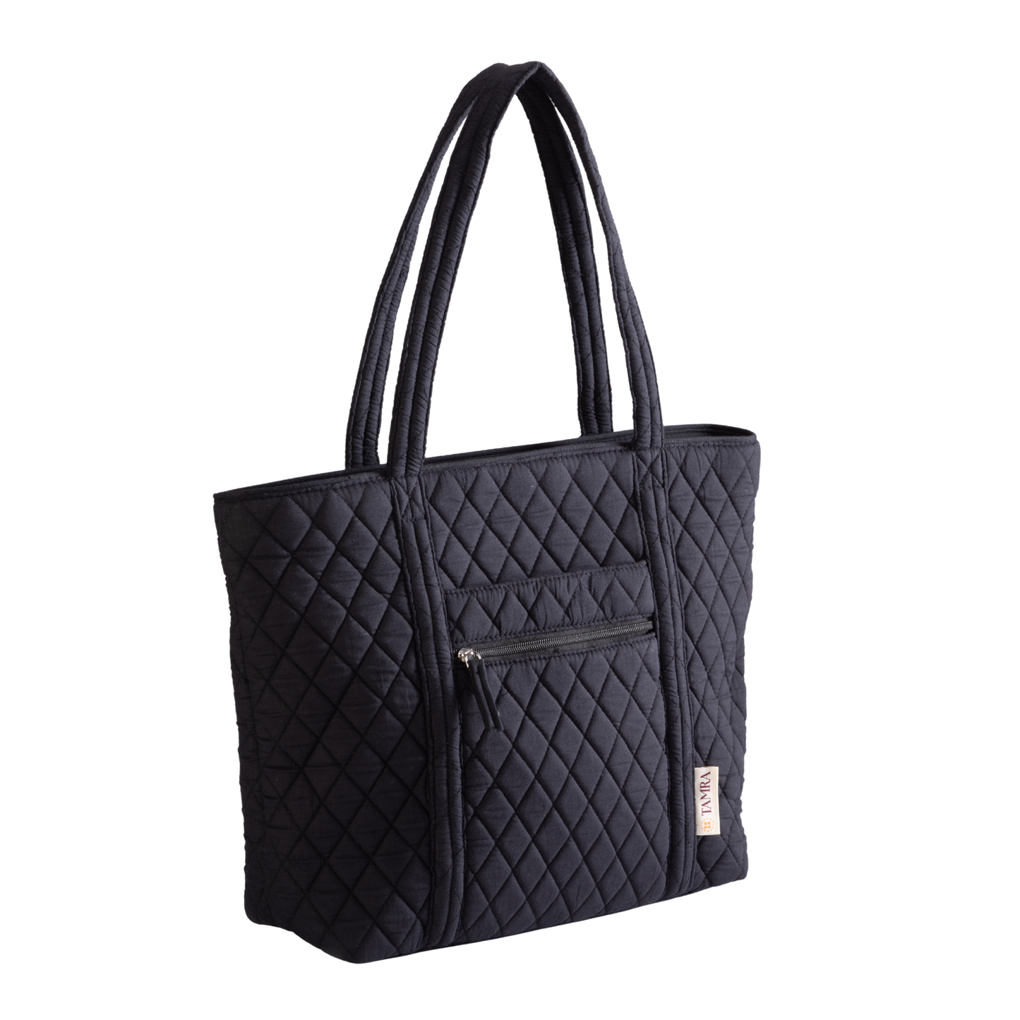 Black Beauty Tote + Big Pouch Combo